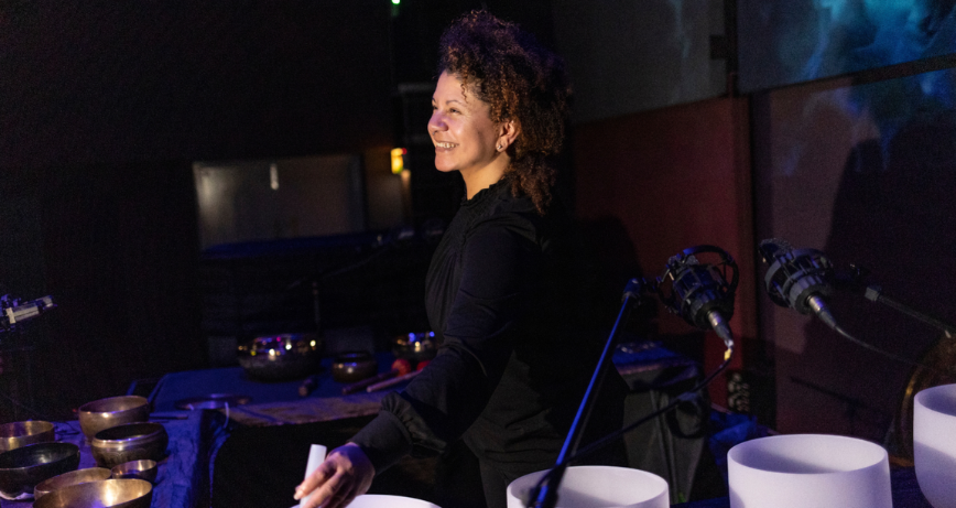 Tessa Ann of The Sound Healing Spa, Comber